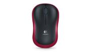 Opakowanie Mysz bezprzewodowa Logitech M185 910-002237 (optyczna; 1000 DPI; kolor czerwony)