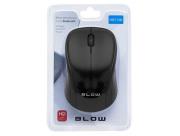 Opakowanie Mysz BLOW 84-020# (optyczna; 1600 DPI; kolor czarny
