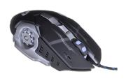 Mysz komputerowa Media tech COBRA PRO BORG MT1119 (optyczna; 3200 DPI; kolor czarny). Wydawca: Media tech. Dadada.pl Opakowanie Mysz komputerowa Media tech COBRA PRO BORG MT1119 (optyczna; 3200 DPI; kolor czarny)