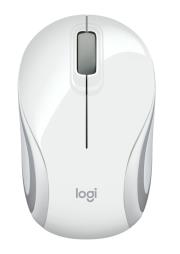 Opakowanie Mysz Logitech 910-002735 (optyczna; 1000 DPI; kolor biały)