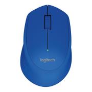 Opakowanie Mysz Logitech 910-004290 (optyczna; 1000 DPI; kolor niebieski