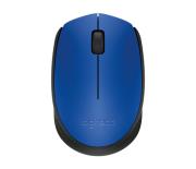 Opakowanie Mysz Logitech 910-004640 (optyczna; 1000 DPI; kolor niebieski