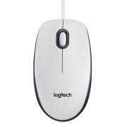 Opakowanie Mysz Logitech M100 910-005004 (optyczna; 1000 DPI; kolor biały)