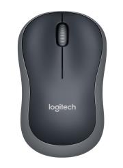 Opakowanie Mysz Logitech M185 910-002235 (optyczna; 1000 DPI; kolor szary