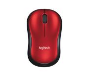 Opakowanie Mysz Logitech M185 910-002240 (optyczna; 1000 DPI; kolor czerwony)