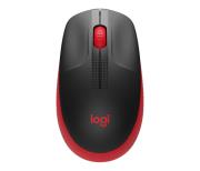 Opakowanie MYSZ LOGITECH M190  RED
