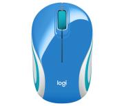 Opakowanie MYSZ LOGITECH Wireless Mini Mouse M187 BLUE