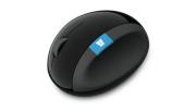 Opakowanie Mysz Microsoft Sculpt Ergonomic Mouse L6V-00005 (BlueTrack; 1000 DPI; kolor czarny)