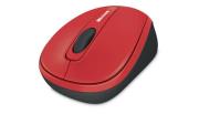 Opakowanie Mysz Microsoft Wireless Mobile 3500 Red