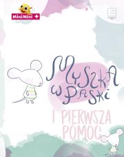 Myszka w paski - uszkodzone. Autor: Opracowanie zbiorowe. Dadada.pl Okładka książki Myszka w paski - uszkodzone