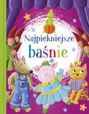 Najpiękniejsze baśnie. Autor: Elżbieta Śmietanka-Combik, Zbigniew Dobosz. Dadada.pl Okładka książki Najpiękniejsze baśnie