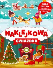 Okładka książki Naklejkowa gwiazdka