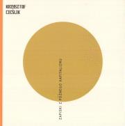 New sincerity. Autor: Krzysztof Cieślik. Dadada.pl Okładka książki New sincerity