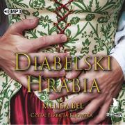 Niepokorni T.1 Diabelski Hrabia audiobook. Autor: Bel Melisa. Dadada.pl Okładka książki Niepokorni T.1 Diabelski Hrabia audiobook