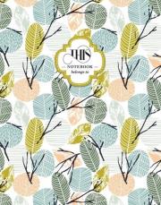 Opakowanie Notatnik ozdobny 128x165/96K linia Kwiaty