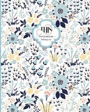 Opakowanie Notatnik ozdobny 128x165/96K linia Kwiaty