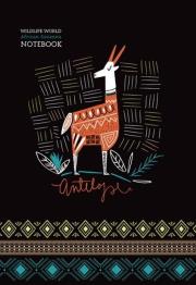 Opakowanie Notatnik ozdobny 143x210/64K kratka Antylopa