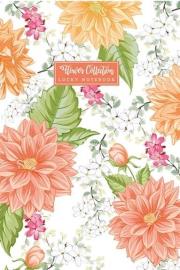 Opakowanie Notatnik ozdobny 143x210/64K kratka Kwiaty