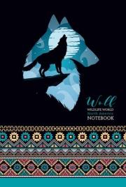 Opakowanie Notatnik ozdobny 143x210/64K kratka Wilk