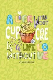 Opakowanie Notatnik ozdobny 143x210/64K linia Muffinka