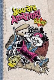 Opakowanie Notatnik ozdobny 143x210/64K linia Panda