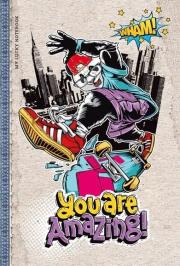 Opakowanie Notatnik ozdobny 143x210/64K linia Panda