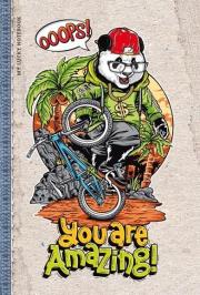 Opakowanie Notatnik ozdobny 143x210/64K linia Panda