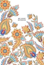 Opakowanie Notatnik ozdobny 143x210/80K kratka Kwiaty