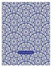 Opakowanie Notatnik ozdobny 143x210/80K linia Mozaika