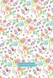 Opakowanie Notatnik ozdobny 143x210/96K kratka Kwiaty