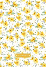 Opakowanie Notatnik ozdobny 143x210/96K kratka Kwiaty