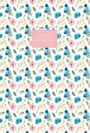 Opakowanie Notatnik ozdobny 145x197/80K kratka TW Kwiaty