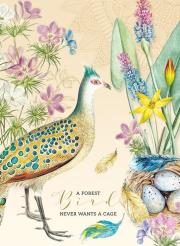 Opakowanie Notatnik ozdobny 165x238/80K kratka Paw