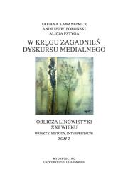 Okładka książki Oblicza lingwistyki w XXI wieku