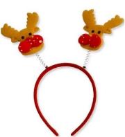 Opakowanie Opaska do włosów BN - Renifery muchy