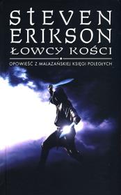 Opowieści z Malazańskiej Księgi Poległych T.6. Autor: Erikson Steven. Dadada.pl Okładka książki Opowieści z Malazańskiej Księgi Poległych T.6