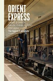 Orient Express. Autor: Færøvik Torbjørn. Dadada.pl Okładka książki Orient Express