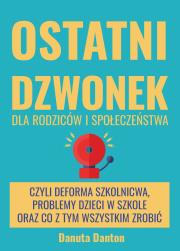 Okładka książki Ostatni dzwonek