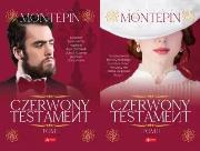 Pakiet: Czerwony testament T.1-2. Autor: XAVIER DE MONTEPIN. Dadada.pl Okładka książki Pakiet: Czerwony testament T.1-2