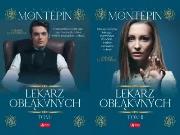 Pakiet: Lekarz obłąkanych T.1-2. Autor: XAVIER DE MONTEPIN. Dadada.pl Okładka książki Pakiet: Lekarz obłąkanych T.1-2