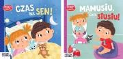 Okładka książki Pakiet: Mamusiu chcę siusiu + Czas na sen