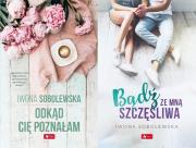 Pakiet: Odkąd cię poznałam/Bądź ze mną szczęśliwa. Autor: Sobolewska Iwona. Dadada.pl Okładka książki Pakiet: Odkąd cię poznałam/Bądź ze mną szczęśliwa