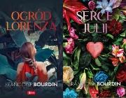 Pakiet: Ogród Lorenza/Serce Julii. Autor: Bourdin Francoise. Dadada.pl Okładka książki Pakiet: Ogród Lorenza/Serce Julii