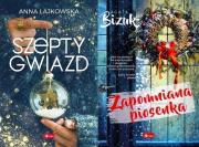Pakiet: Szepty gwiazd/Zapomniana piosenka. Autor: Agata Bziuk, Łajkowska Anna. Dadada.pl Okładka książki Pakiet: Szepty gwiazd/Zapomniana piosenka