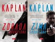 Pakiet: Zdrada Skorpiona/Zima Skorpiona. Autor: Andrew Kaplan. Dadada.pl Okładka książki Pakiet: Zdrada Skorpiona/Zima Skorpiona