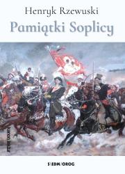 Pamiątki Soplicy. Autor: Rzewuski Henryk. Dadada.pl Okładka książki Pamiątki Soplicy