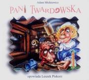 Okładka książki Pani Twardowska audiobook