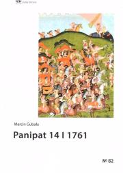 Panipat 14 I 1761. Autor: Gubała Marcin. Dadada.pl Okładka książki Panipat 14 I 1761