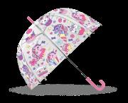 Opakowanie Parasolka Cupcake 19cali przezroczysta KL10256