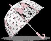 Opakowanie Parasolka Minnie 18cali przezroczysta WD21898